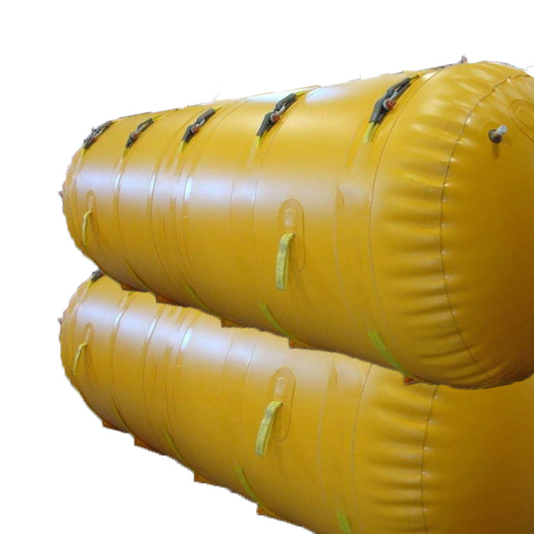 Heavy Duty Inflatable Air Bags Enclosed Buoyancy Support Inflatable Folding Air Lift Bag