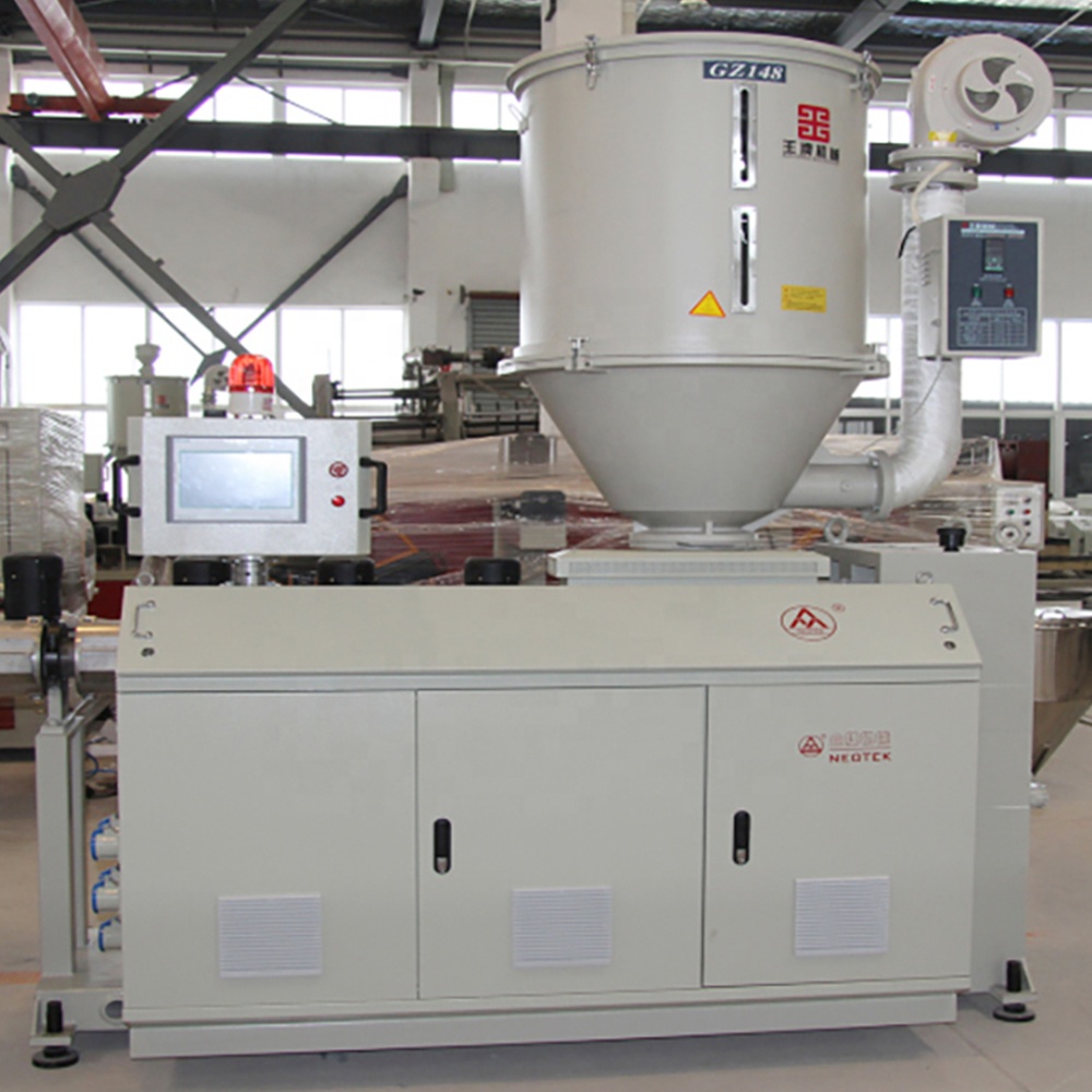 Customized High Productivity Extrusion Line for Long Service Life PVC Pipe Making