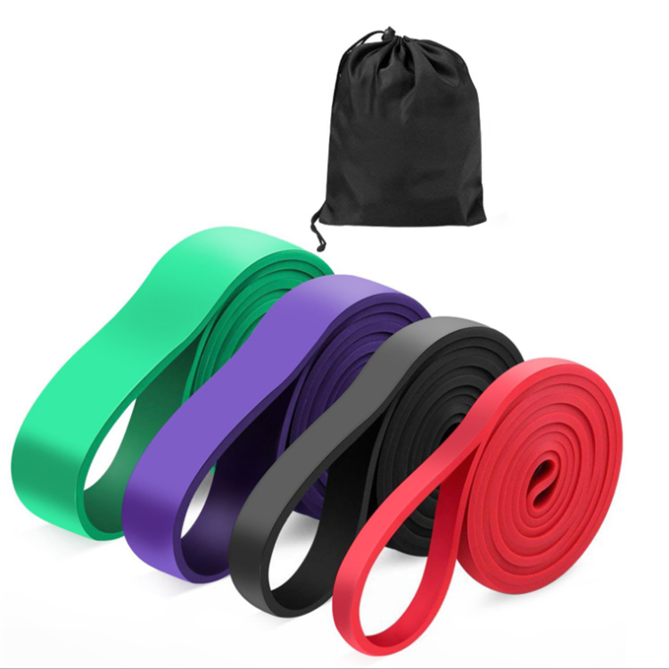 Latex Resistance Bands 11pcs Set Tubes For Fitness Home Gym Exercise Workout Resistance Tube