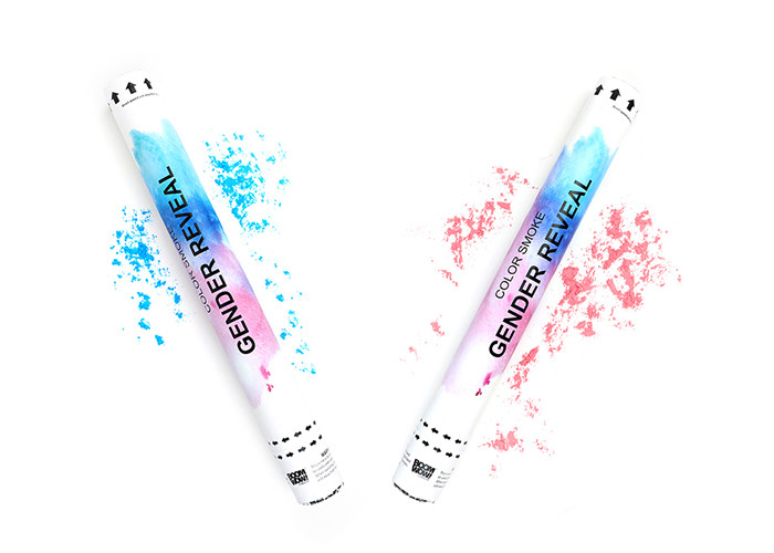 Boomwow wholesale party supply gender reveal confetti popper confetti cannon