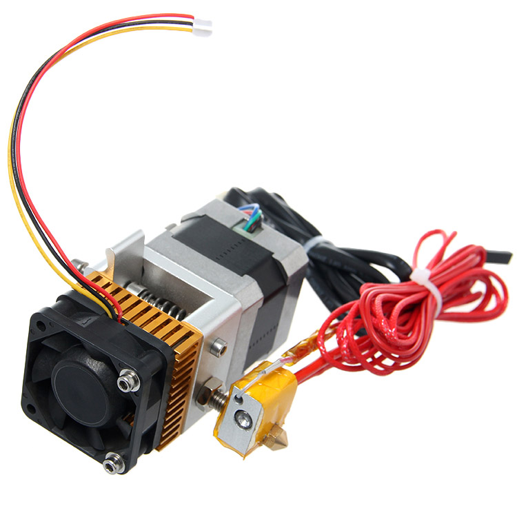 Assembled MK8 extruder for 3d printer kits Suitable for 1.75mm PLA , ABS