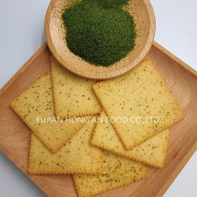 Long Shelf Life Aonori Seaweed Powder Green Nori Powder For Japanese Cuisine