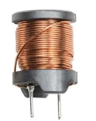 Unshielded THT HV Radial Leaded Wire Wound Inductor 7687480121