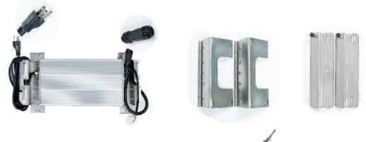 5x5ft Full Spectrum Grow Lights IP66 Foldable Dimmable