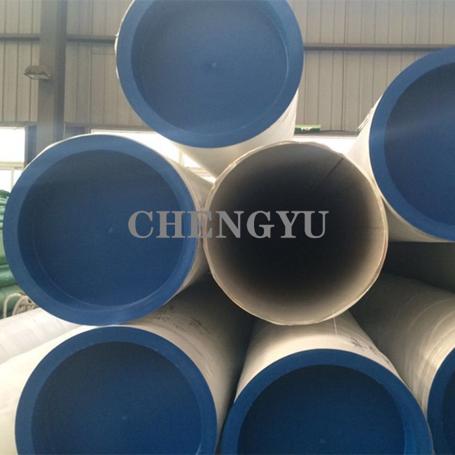 Architectural Decoration Stainless Steel 316L Pipe 5.8m ASTM