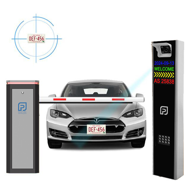 5MP LPR Camera System Smart Car Parking Controller With LED Display