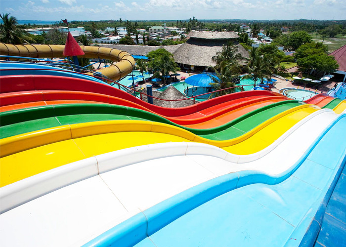 Customized Size Adults Swimming Pool Water Slides