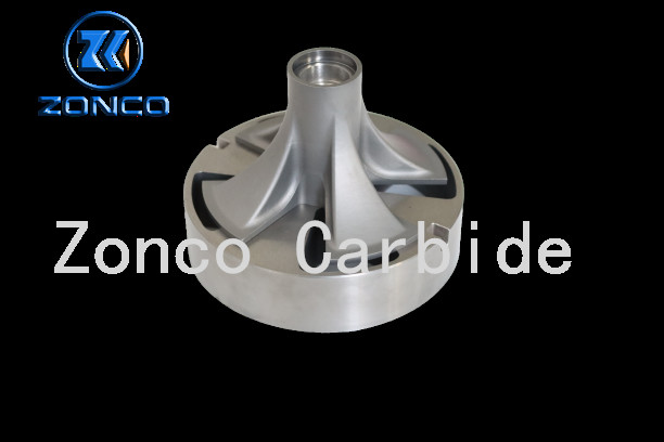 Oil Gas Industry Tungsten Carbide Spare Parts Customized For Mwd Logging Tools