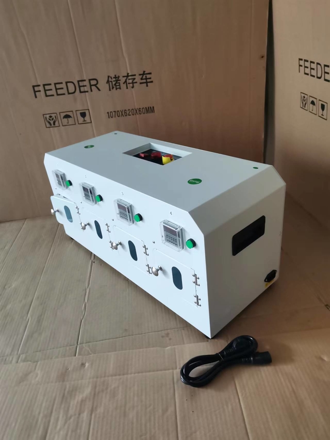 4 Tanks Imported Electrical Components Fully Automatic Timed Solder Paste Rewarming Machine For Temperature 3