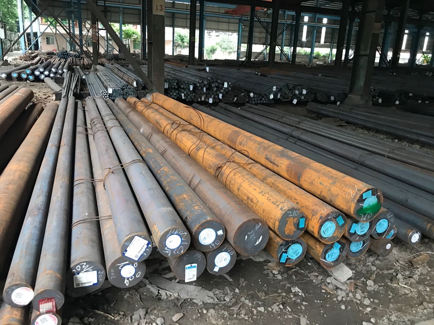 52100 SUJ2 Wear Resistance Bearing Steel Round Bar Alloy Tool Steel