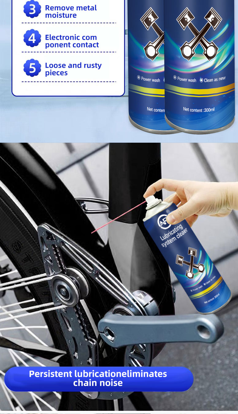 Power Clean Automotive Lubrication System Cleaning Agent for Car Shelf Life Three Years