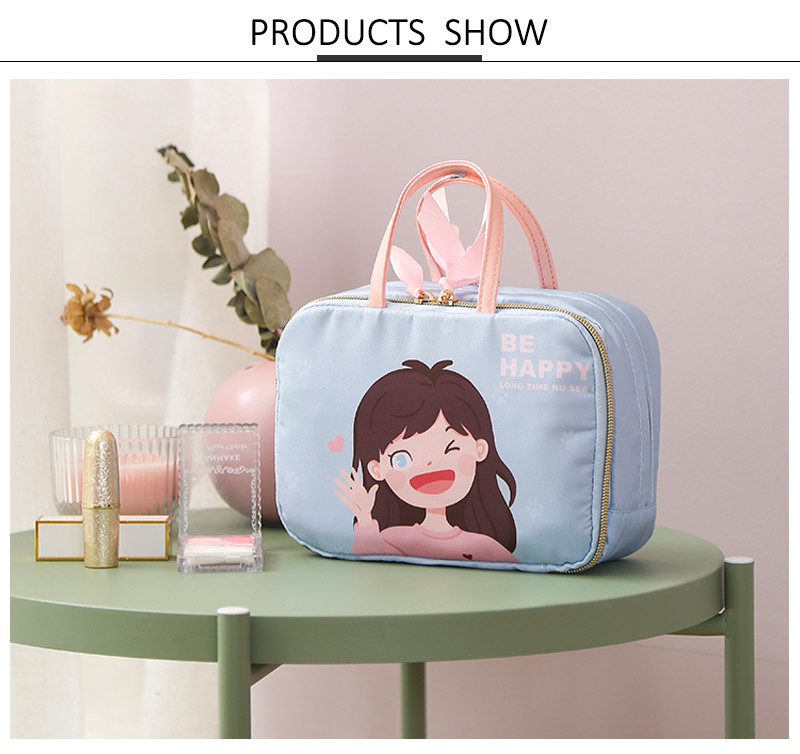 SGS Environment Friendly Anti Odor Travel Toiletry Organizer