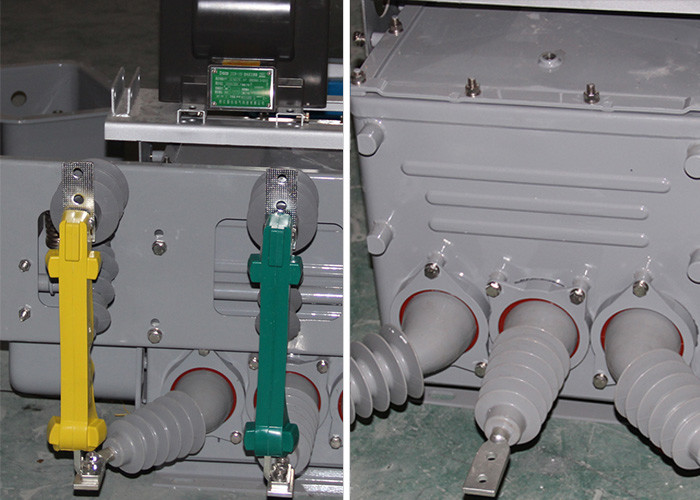 Eco-Friendly Outdoor 11kv 12kv No Sf6 Vacuum Circuit Breaker