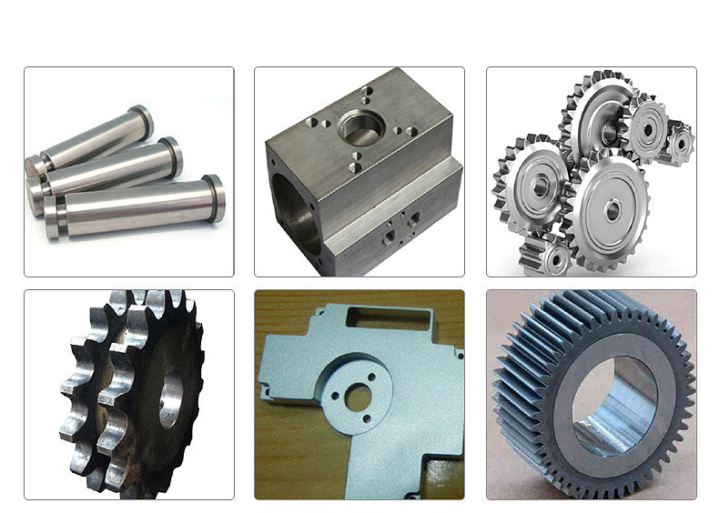 0.01-0.1mm Metal CNC Machining Services Lathing 7075 Aluminium Milling Service For Precision Parts