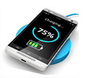 Mobile Charging Station Smart Wireless Charging Kiosk Touch Screen