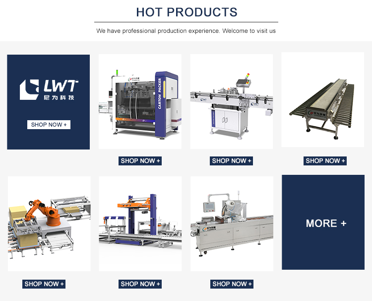 Conveyor Motor Roller System For Belt, Custom Back End Of Line Packing Conveyors