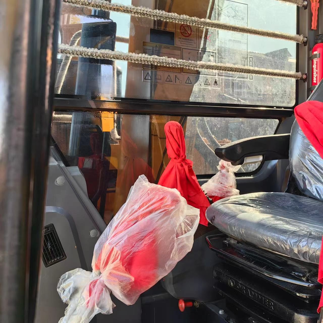 Original Components SANY SY95 Mini Excavator Perfect For Mining And Construction Project