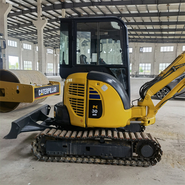 Japan Crawler Excavator Used Mini Komatsu PC30 Excavator 3000KG To 3200KG