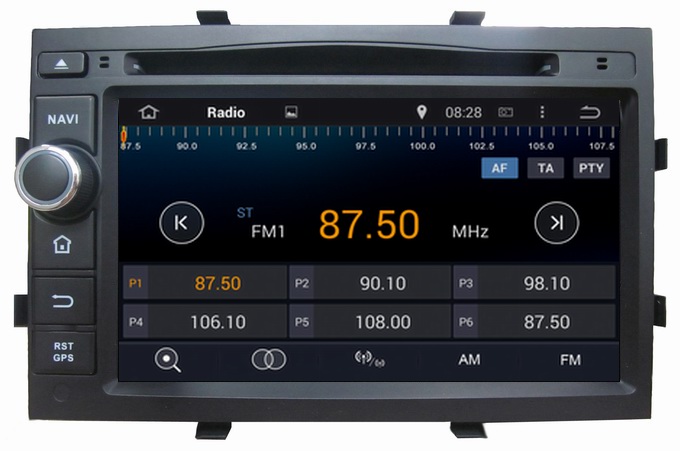 Ouchuangbo GPS Navigation Wifi Multimedia Stereo Android 4.4 System for Chevrolet Cobalt