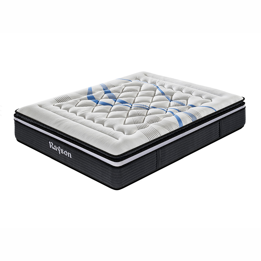 Customized Size Knitted Fabric Mattress Pocket Spring Mattress Wholesale Cheap Price