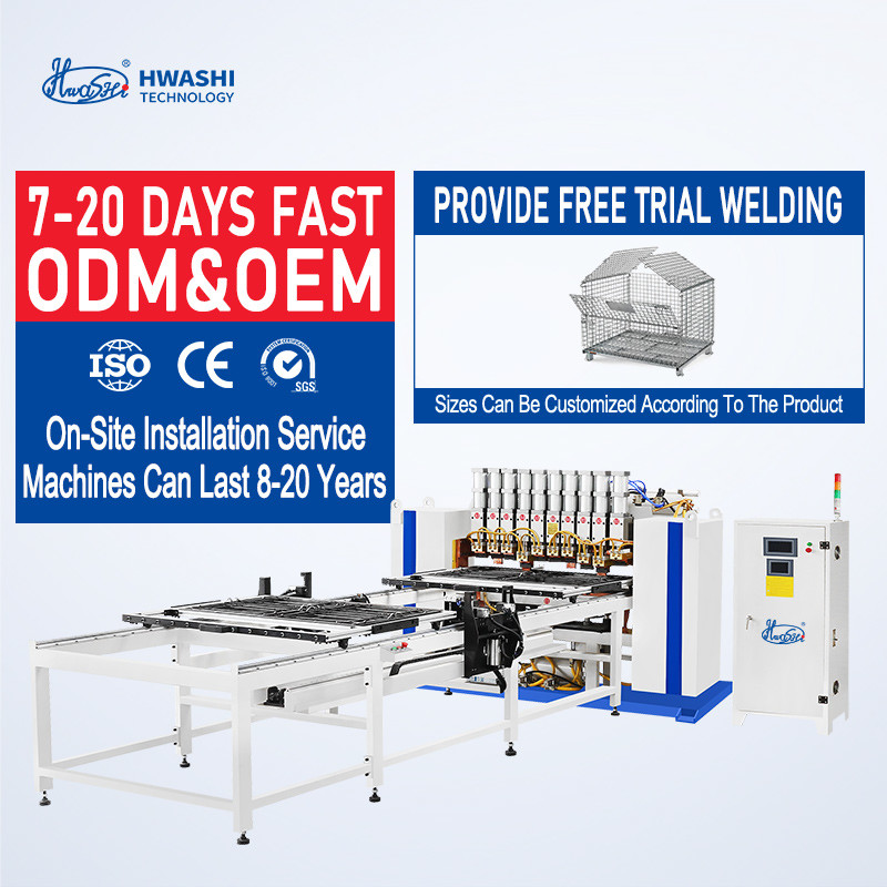 Cantilever Type Wire Mesh Welding Machine With Double-Layer Feeder from China