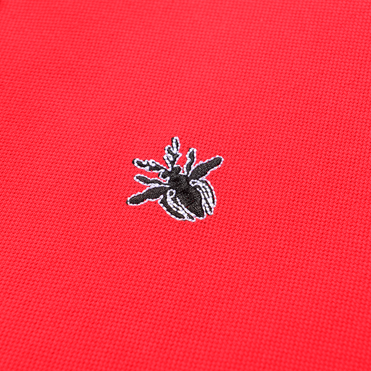 Short Sleeve Men Polo Collar T Shirt
