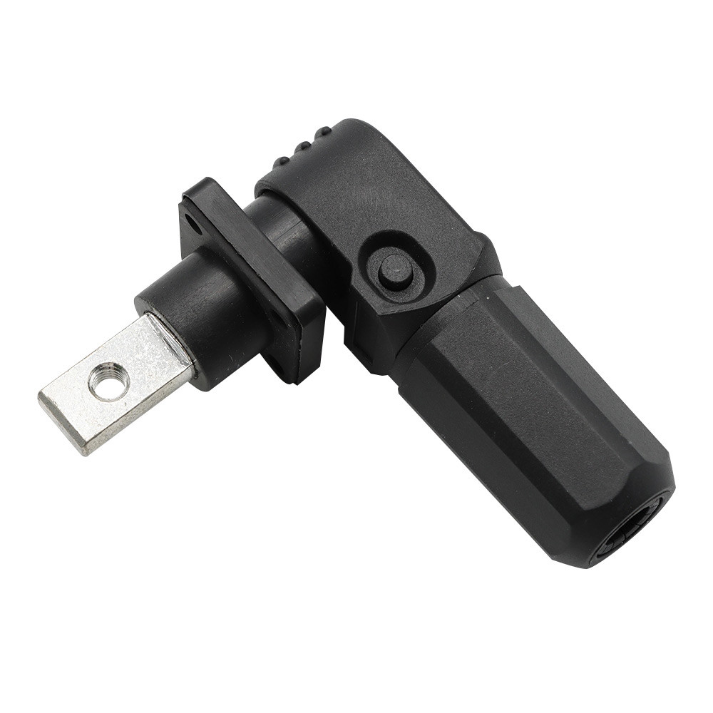 100A Energy Storage Connectors , Copper Contact Solar Battery Connector Waterproof