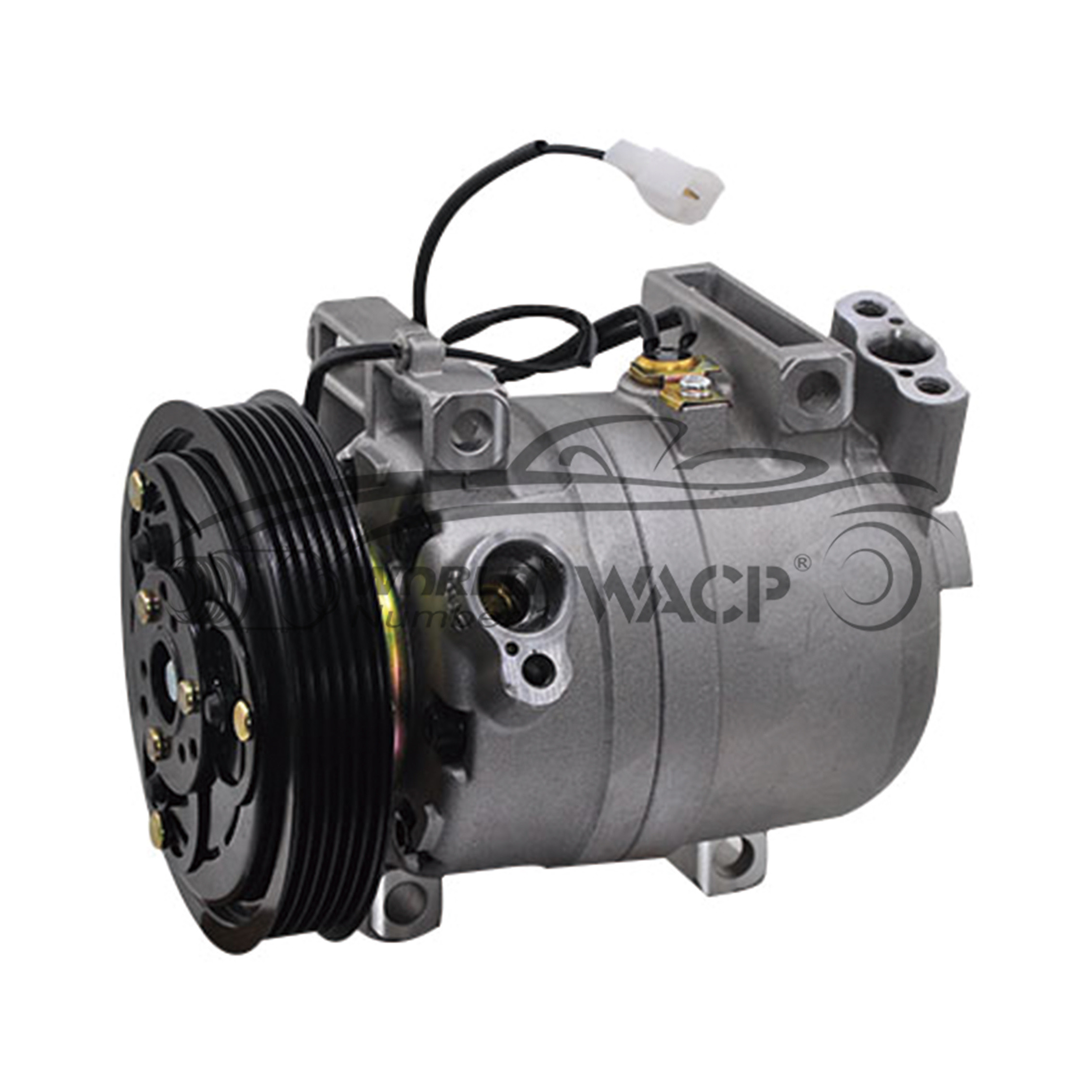 DKS14 6PK Auto Parts Air Conditioner Compressor For Nissan Frontier Xterra WXNS127