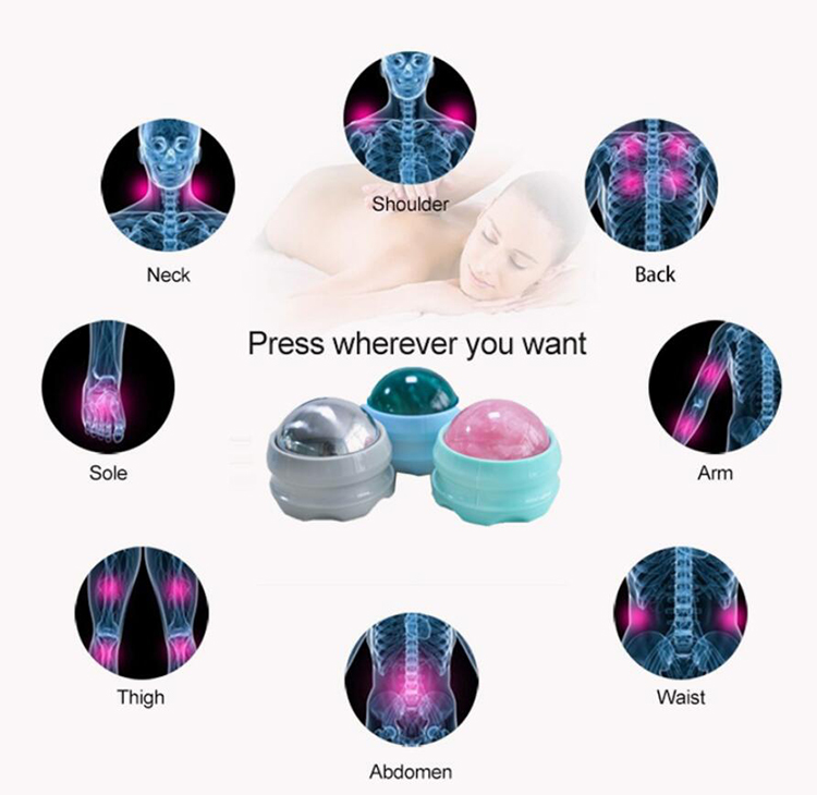 OEM Stainless Steel Massage Ball Size Customized For Body