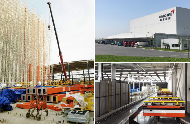 Cold chain ASRS