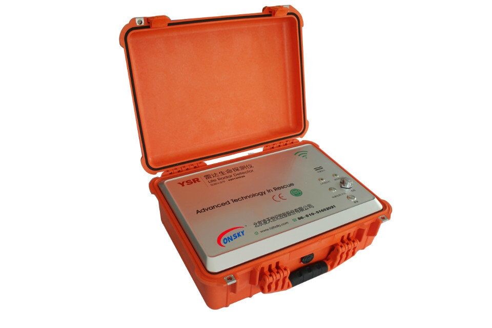 10CM Radar UWB Life Detector Machine , Emergency Rescue Equipment