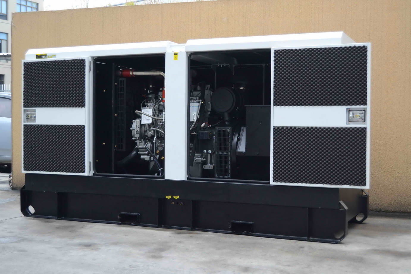 250 Kva 400 Kva Commercial Diesel Generators Silent Dg Set NT855-GA