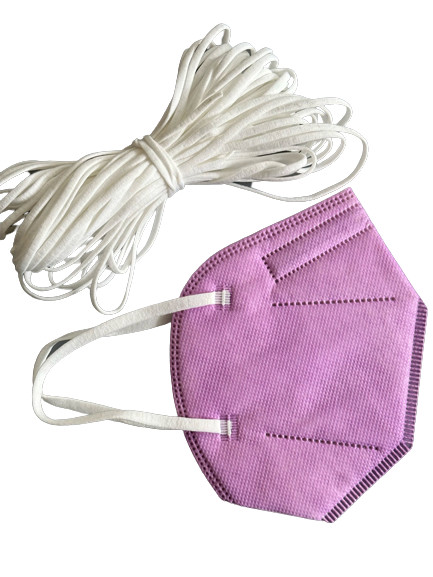 3.5MM 4.0MM 5.0MM Elastic Nylon Or Polyester Earloop Ear Band