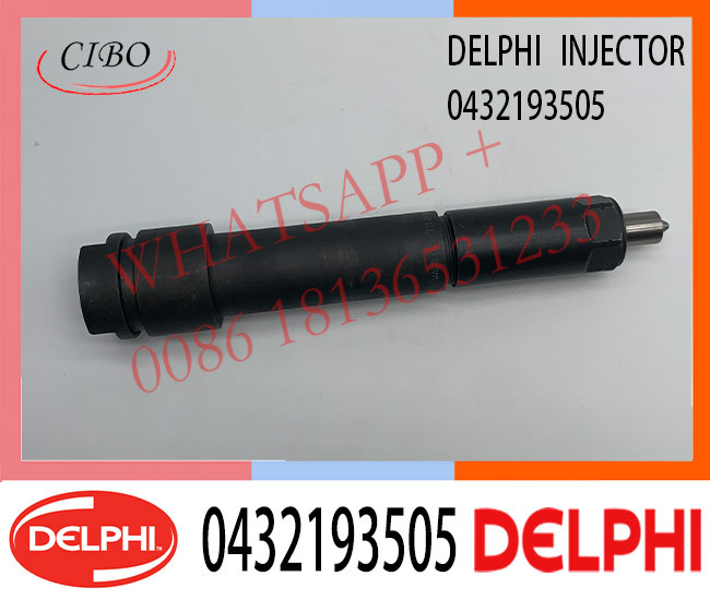 0432193505 Common Rail Diesel Engine Fuel Injector