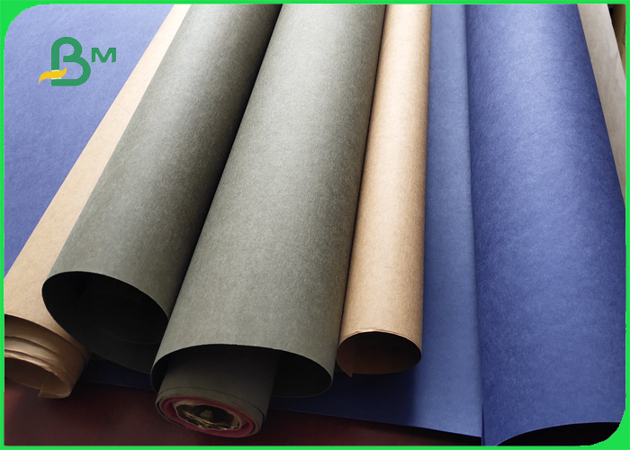 Thickness 0.55 0.81 0.71 0.3MM Washable Colorful Kraft Paper Good Tear Resistance