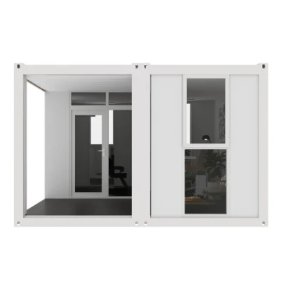 Customized Color Flat Pack Container House for Prefabricated Mobile Office Cabin Home