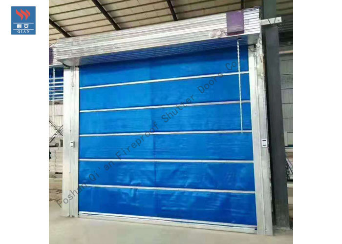 Automatic Overhead Inorganic Roller Shutter Garage Doors