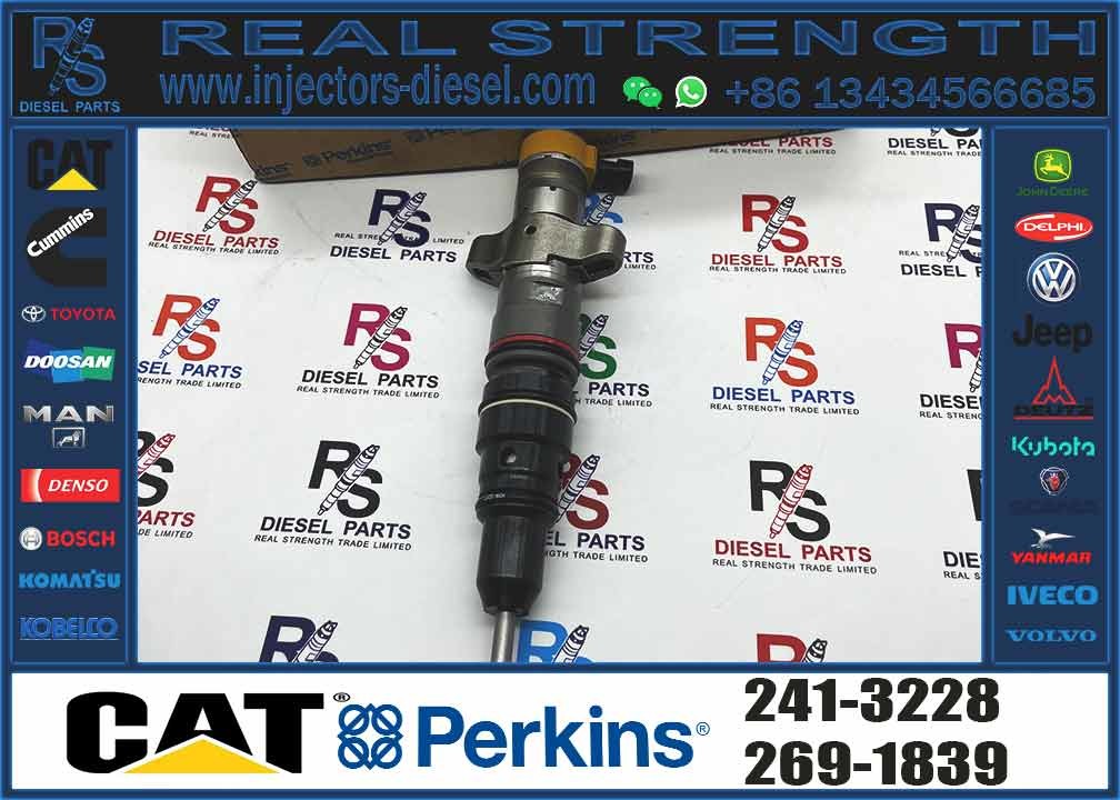 Common Rail Injector Assy 241-3228 238-8091 10R-7225 20R-8066 557-7627 20R-9079 20R-8066 387-9441