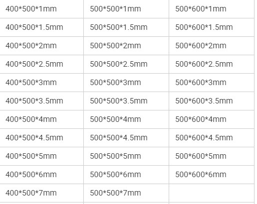 3k Twill Golly 4'X8' 2'X4' Carbon Fiber Board Carbon Fiber Sheet