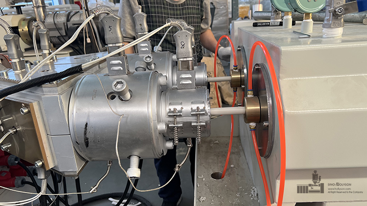 Dia 16-40mm 16-63mm PVC Conduit Pipe Manufacturing Machine 22kw