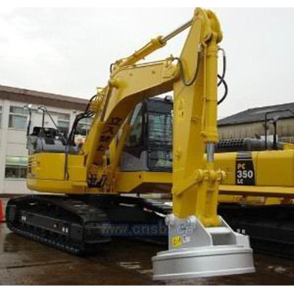 Industrial Hydraulic Magnet For Excavator Deep Magnetic Field Design 15m Length