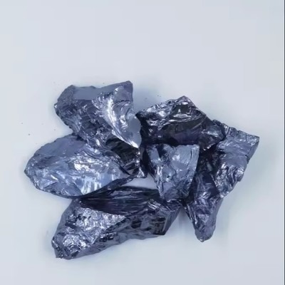 Silver Gray Silicon Metal 441 / 553 / 3303 Metal Silicon For Casting