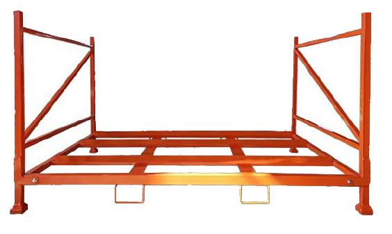 Pallet Stacking Rack For Tire Warehouse Storage Tire Rack