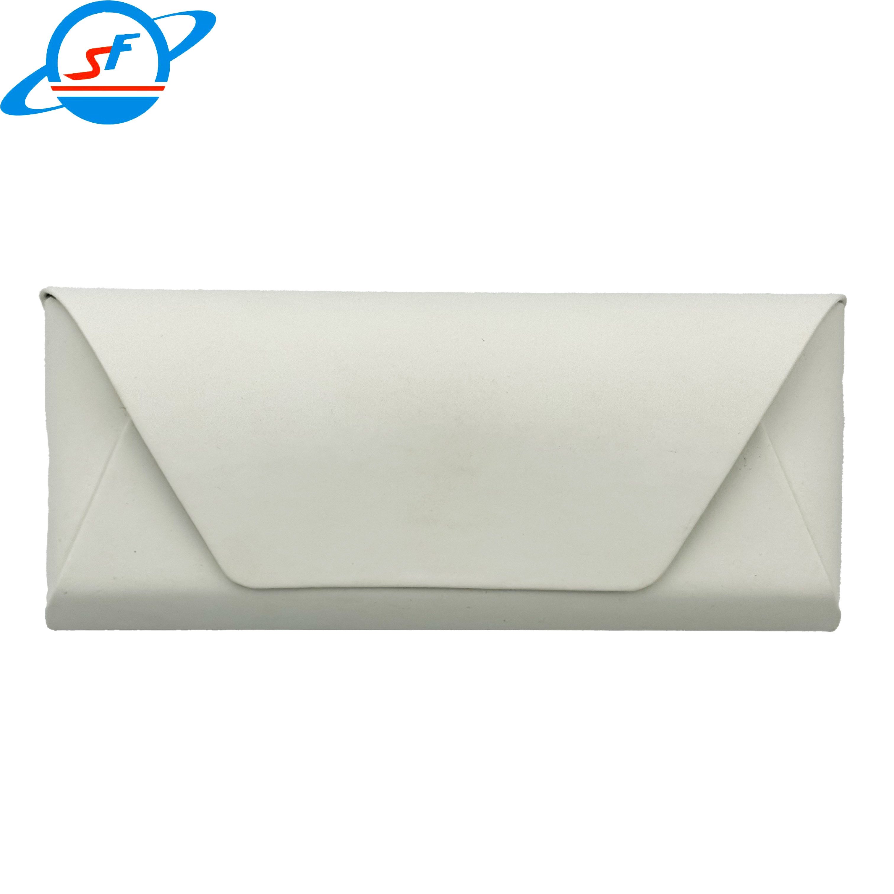 Unisex Soft Leather Spectacle Cases With Interior Flannel SGS Certified