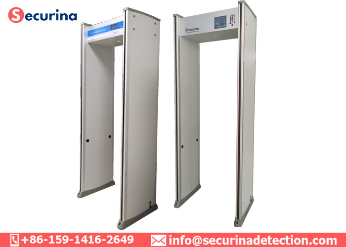 Safety Inspection Airport Security Detector Door 8 Distinct Pinpoint Zones