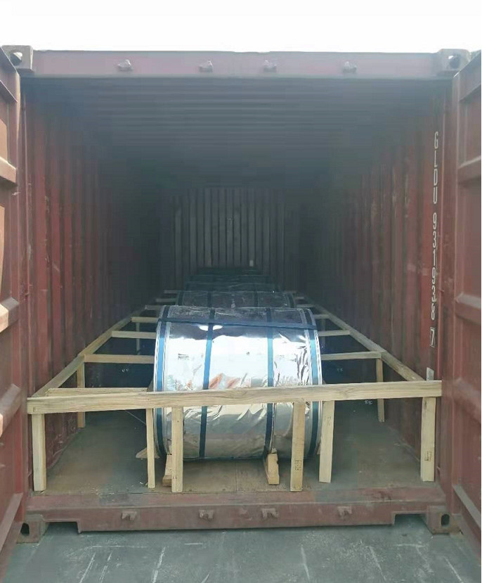 2b Finish SS 316 Coil Cold Rolled Industrial Applications