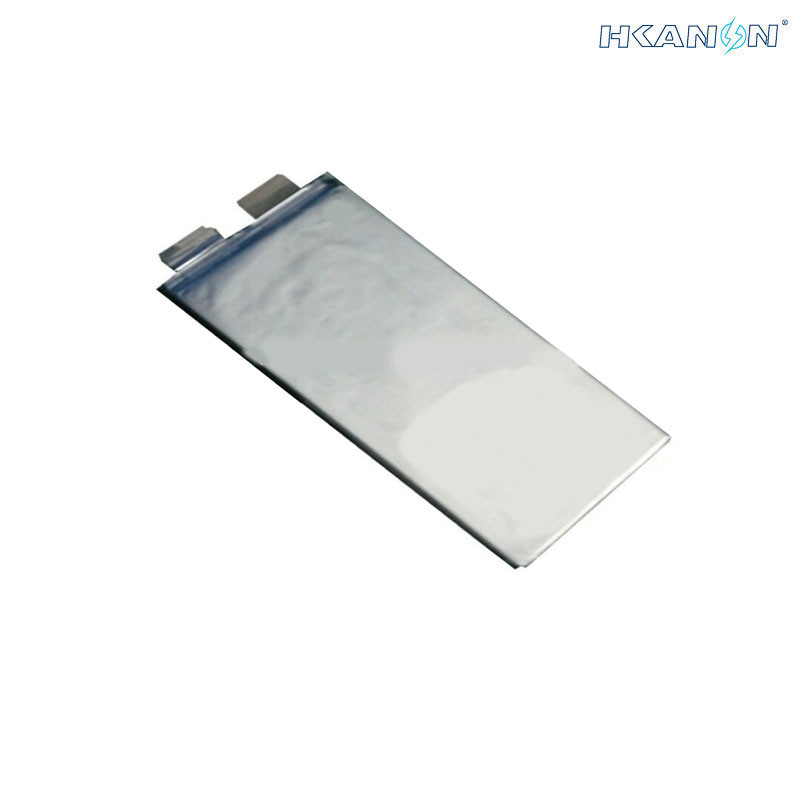 Pouch Lithium Li Ion Lifepo4 Battery Cells Lightweight 3.7v 40ah For Solar Storage