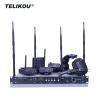Buy cheap 220V School Stage Wireless Intercom System Black 200-300m OEM from wholesalers