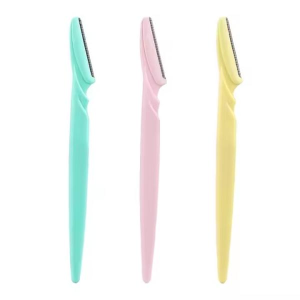 Face Razor Peach Fuzz Remover Multipurpose Eyebrow Razor Exfoliator Dermaplaning