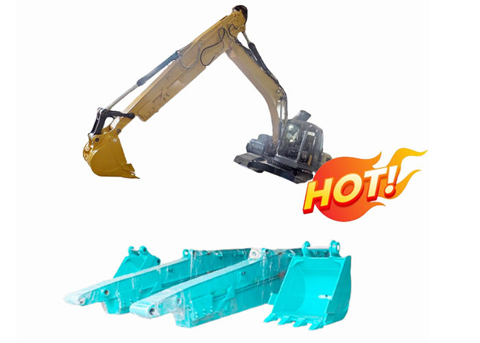 High Effective No 1 Telescopic Boom For CAT HITACHI SANY 3 Ton Excavator